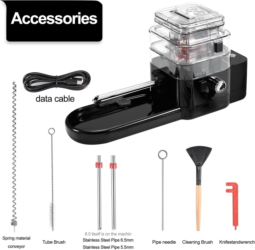 Automatic Rolling Machine Electric Cigarette Injector Machine for Tubes King/Reg