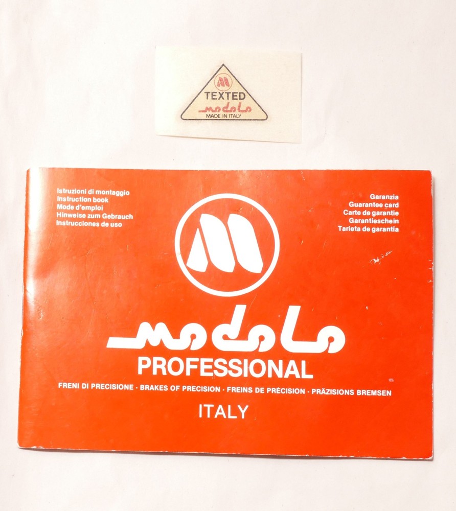 Modolo Professional Brakeset EMPTY Display BOX READ