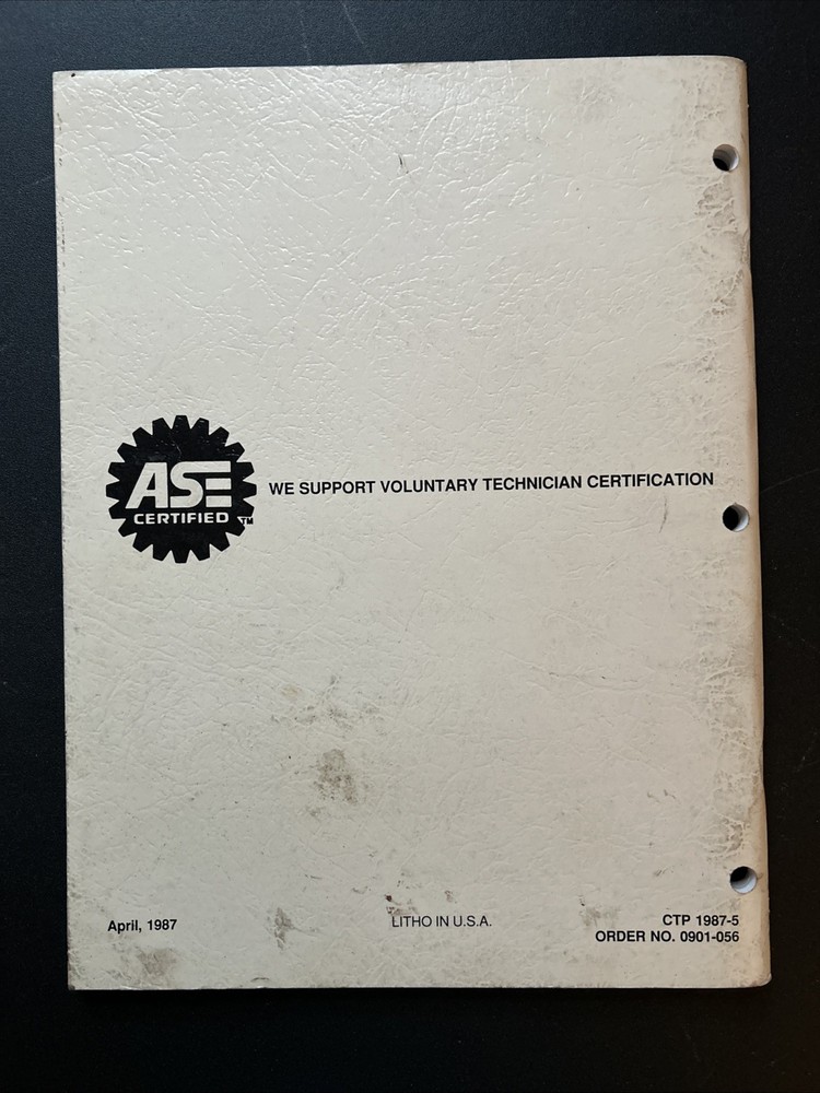 1987 Ford Electronic Engine Control Strategies