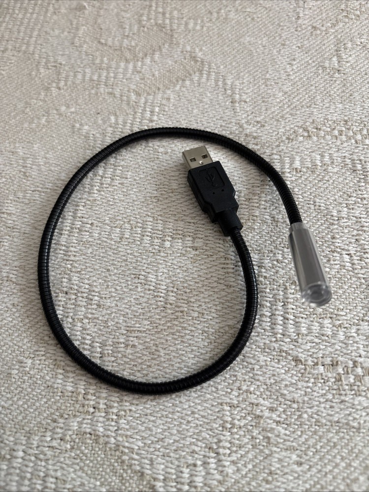 Flexible Light Reading Computer LED USB Keyboard Notebook FlyLight 18inch NEW!