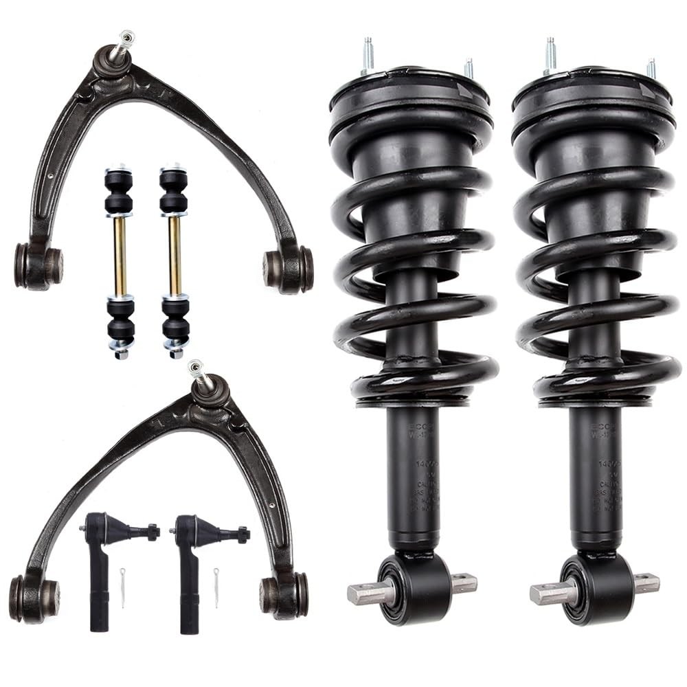 Complete Front Strut Shock Spring Kit for 2007-2013 Silverado 1500 8PCS