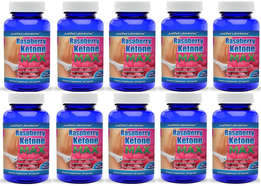 10 X Pure Raspberry Ketone Lean Advanced 1200 mg