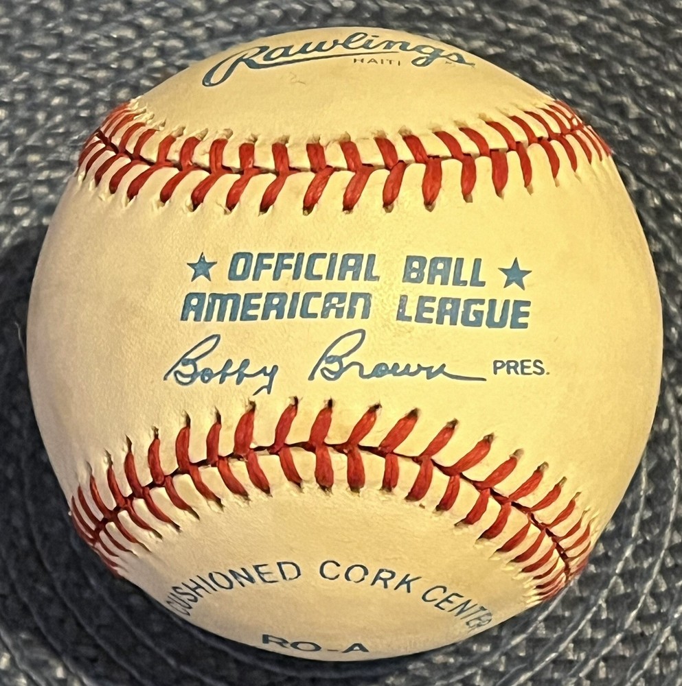 Kevin Maas Autograph OAL Baseball