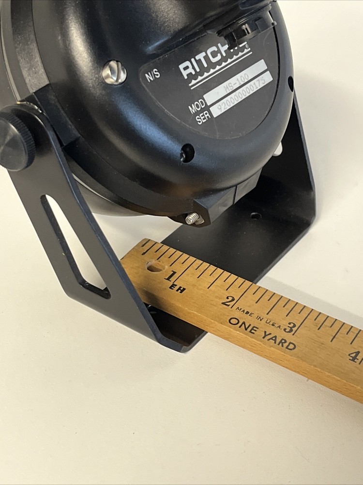 Ritchie Electronic Compass / Heading Sensor MS-100 w/Manuals & Cable