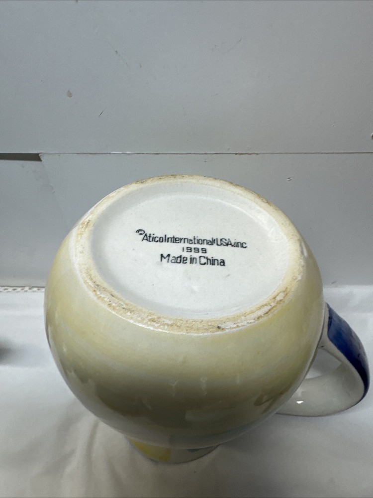 Atico International pitcher beach theme in pre-owned condition 