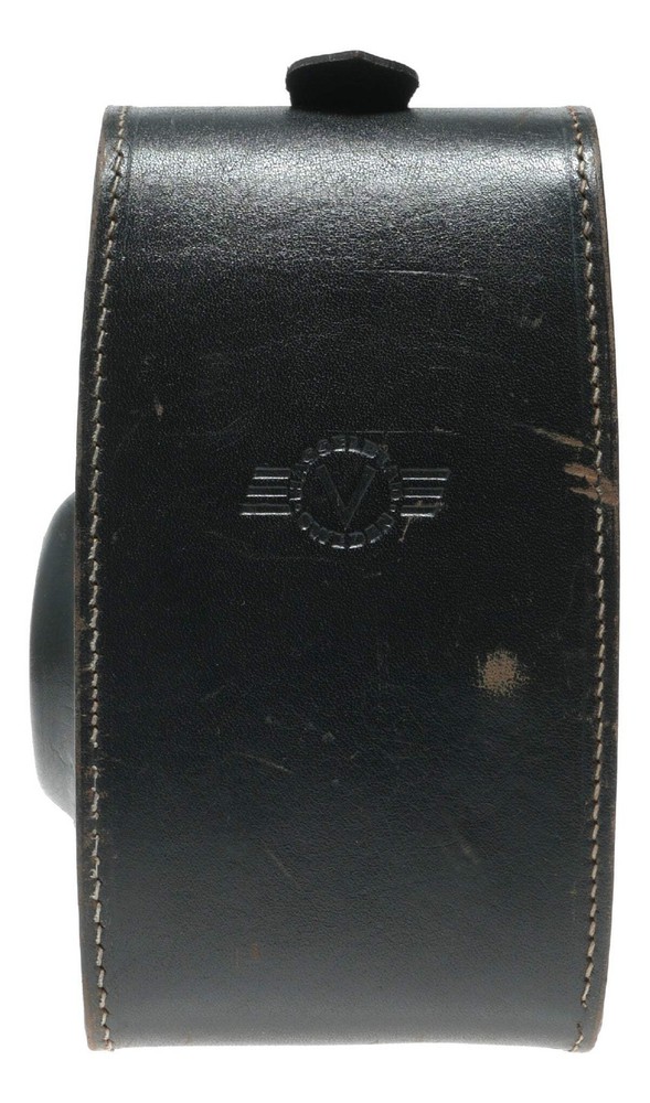 Hasselblad 500 C and C/M Medium Format Black Leather Case