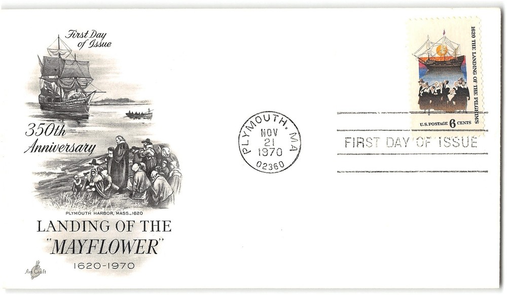 US #1420 FDC, 1970, Art Craft