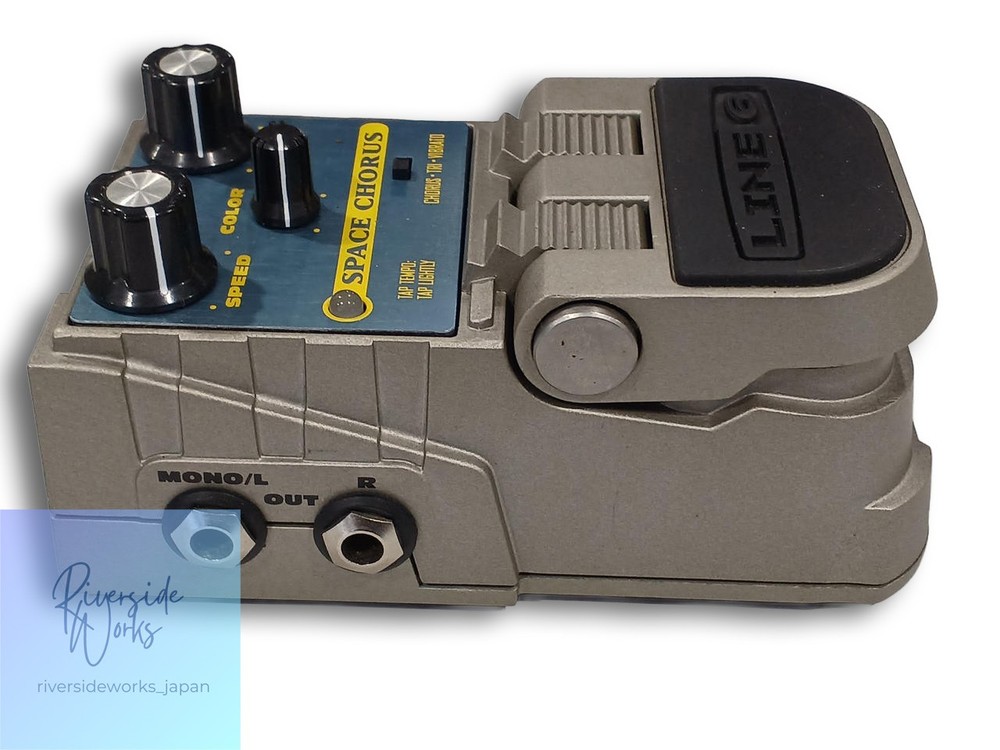 LINE6 SPACE CHORUS Effects Pedal for Chorus Sound