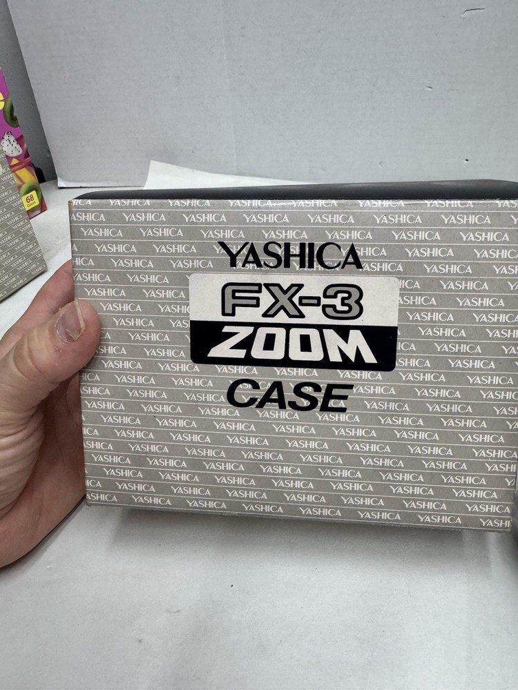 yashica fx-3 camera case NEW