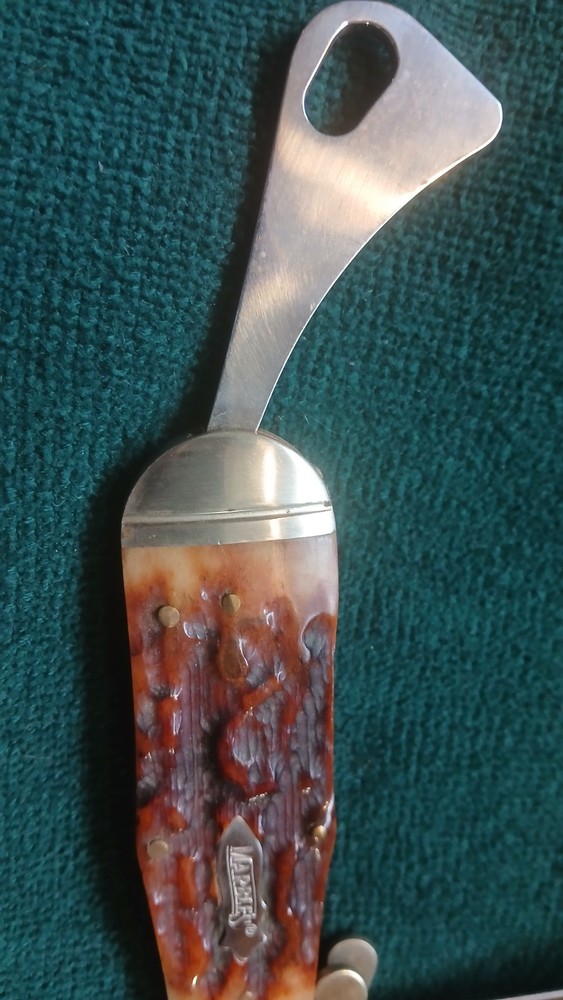 LARGE MARBLES HUNTER KNIFE