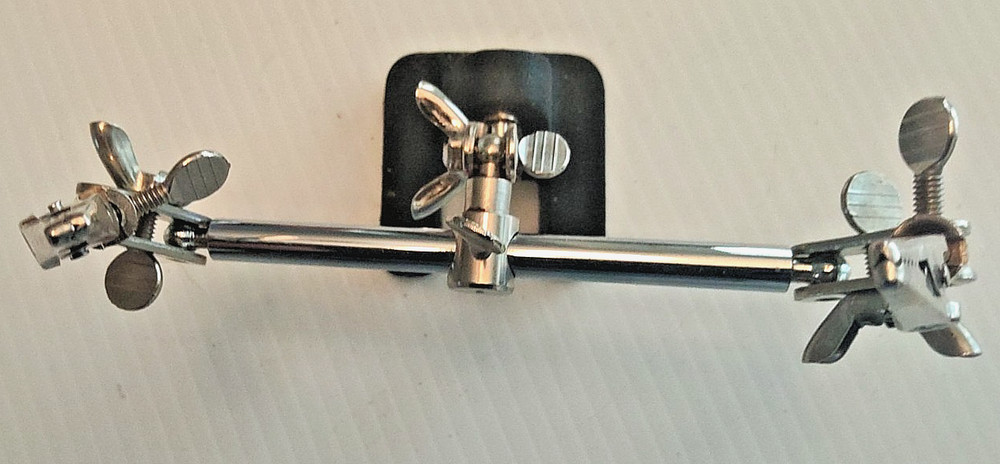 Streamside Portable Fly Tying Vise with base -