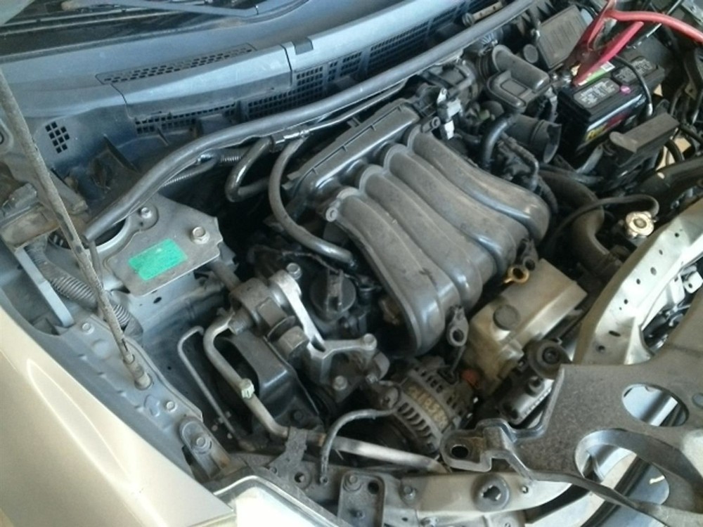 Engine ECM Electronic Control Module Left Hand Kick Panel Fits 08 VERSA