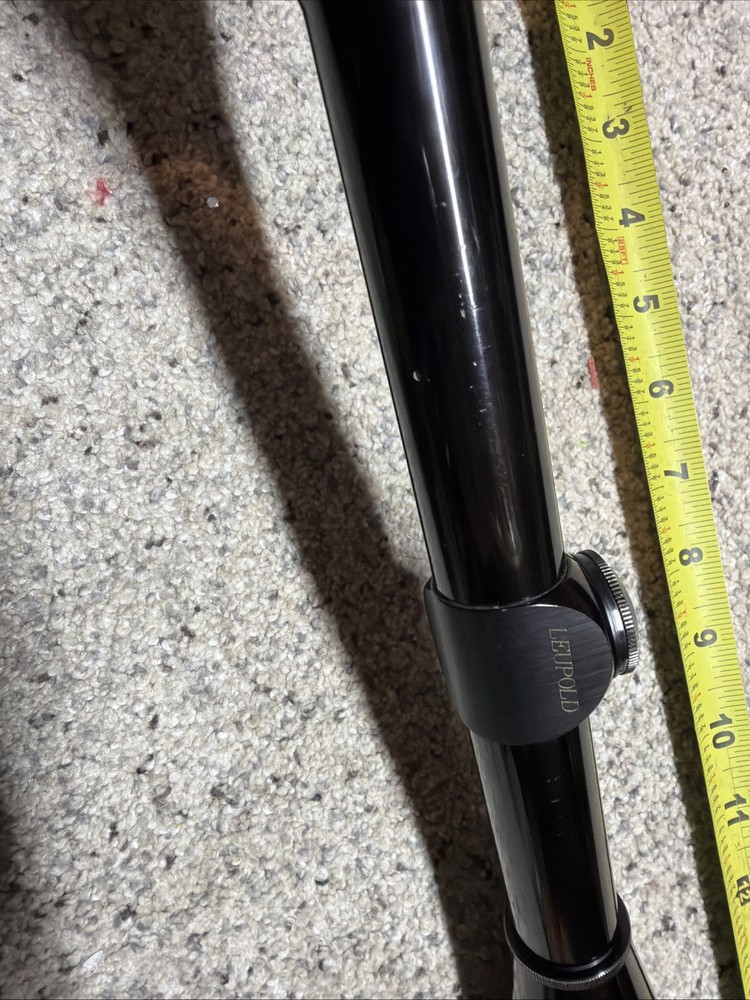 Leupold 12x Fixed Power Scope