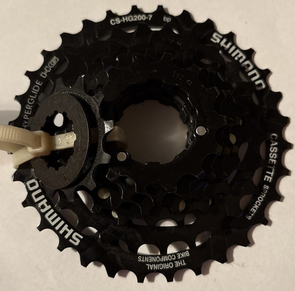 Shimano CS-HG200-7Speed Cassette
