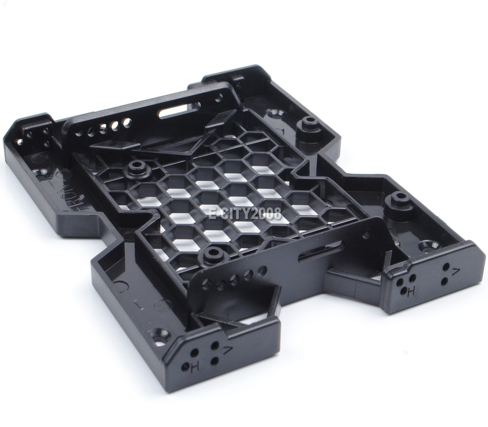 2PCS 2.5 / 3.5 to 5.25 Drive Bay Computer Case Adapter HDD SSD Mounting Bracket