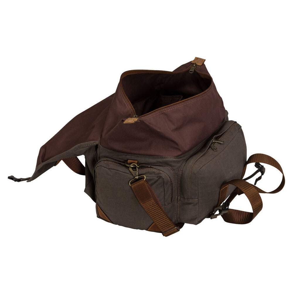 Browning Lona Canvas/Leather Range Bag
