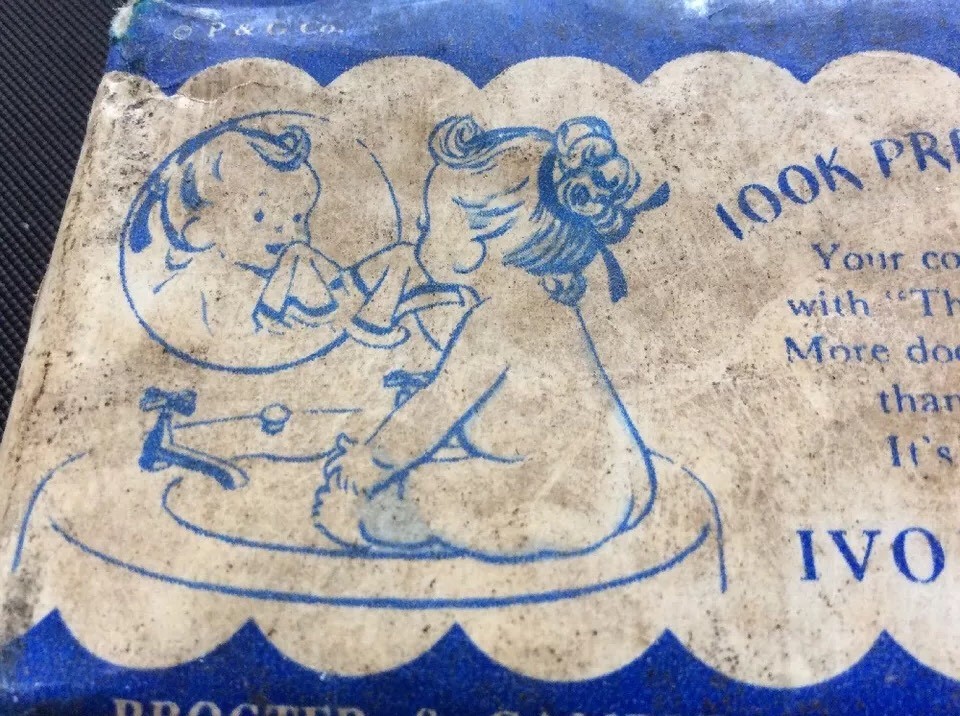 Antique Ivory Soap