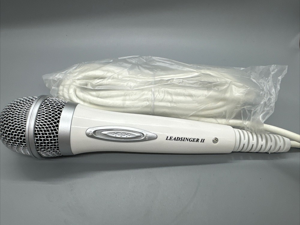 leadsinger II karaoke microphone