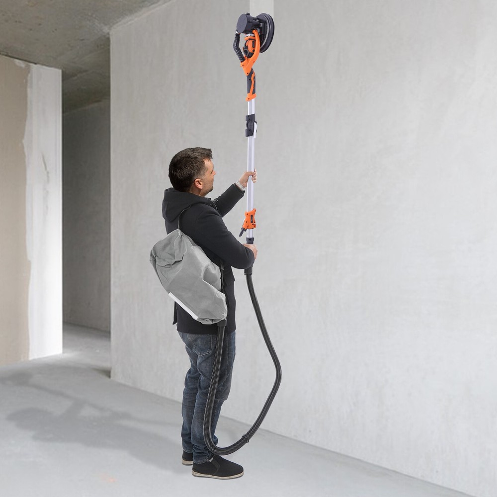 Drywall Sander Electric Ceiling Wall Sander with Dust Collection Variable Speed