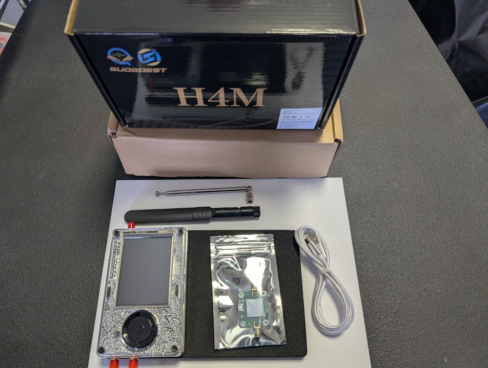 TSCM SDR For Testing