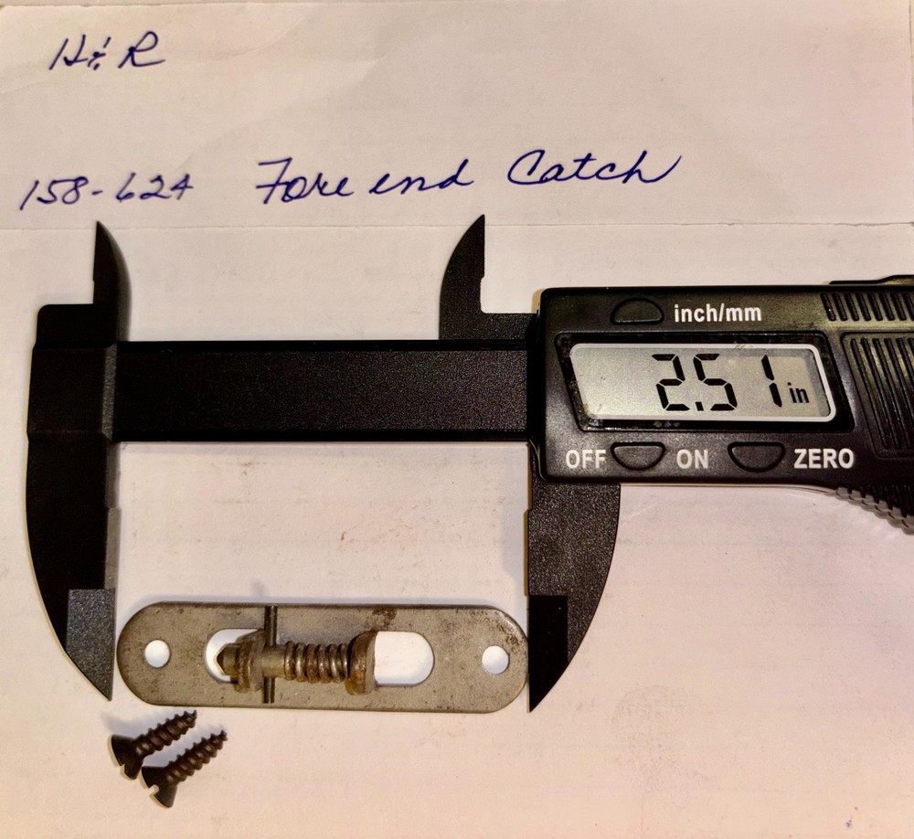 H&R Part #158-624 Fore end Catch