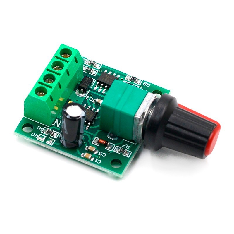 DC Motor Speed Controller Motor Potentiometer Potentiometer (Linear) 0~100%