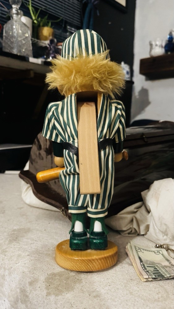 Steinbeck Baseball Nutcracker