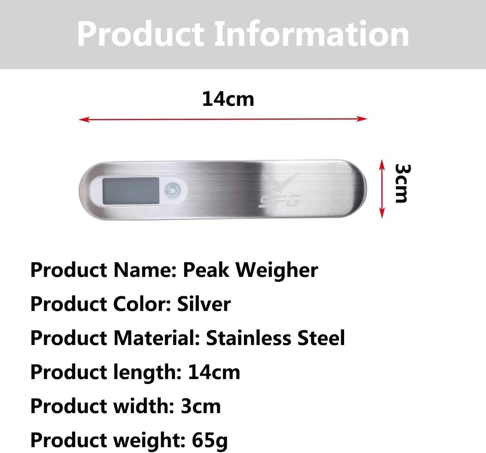 Digital Bow Poundage Scale for Accurate Draw Weight Measurement
