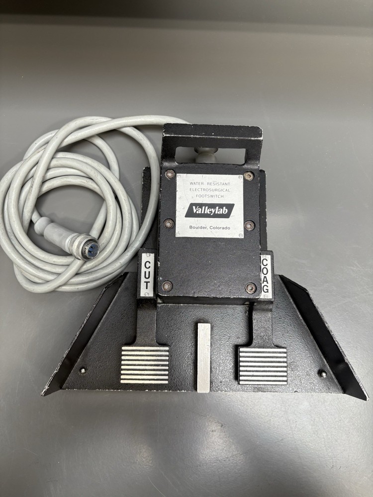 Covidien Valleylab E6008 Electrosurgical Monopolar Footswitch