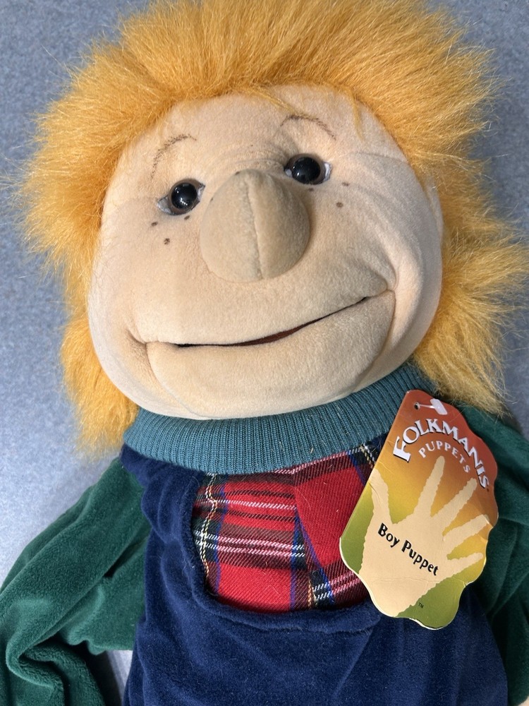 Folkmantis Boy Puppet 24 Inches