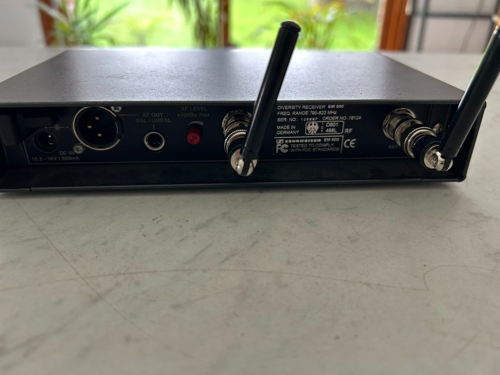 Sennheiser EM500 Receiver Mic