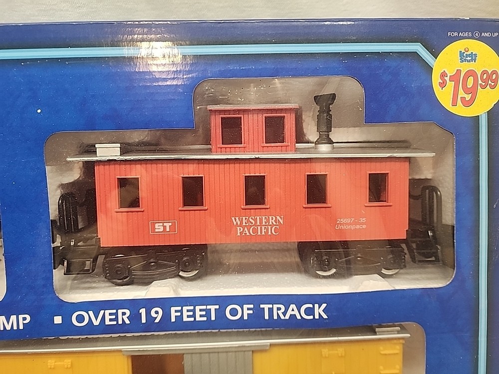 NEVER OPENED! Battery Operated Express Train Set. N.O.S.
