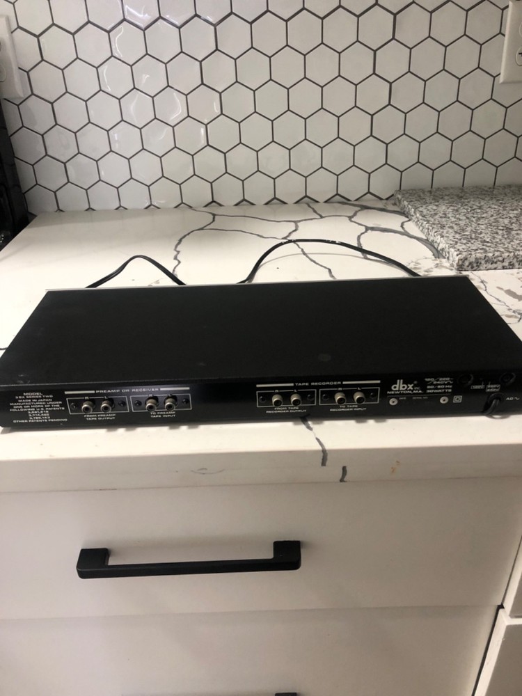dbx 3BX Series Two 3-Band Dynamic Range Expander (Vintage)