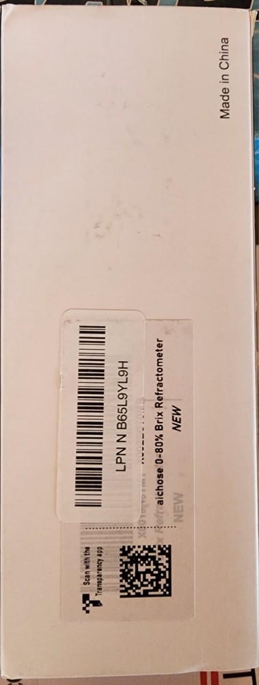 Aichose Portable Optical Refractometer NEW