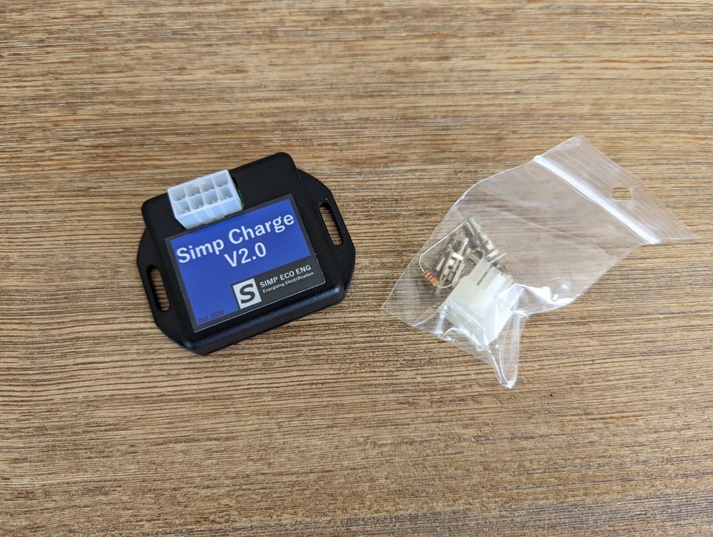 SimpCharge J1772 Charge Controller for EV Conversions