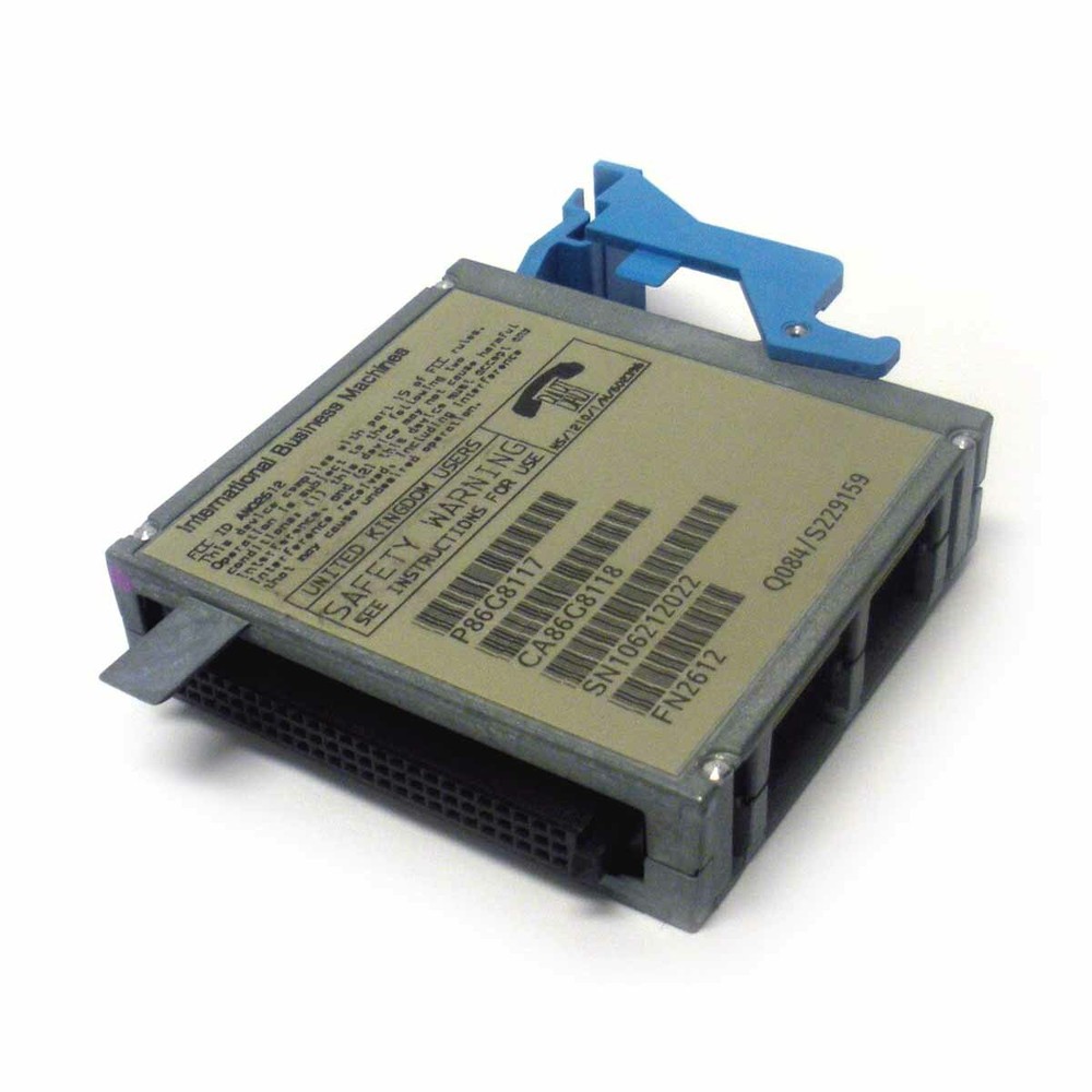 IBM 2612 1-LINE EIA 232 V.24 COMM Adapter Module IOA