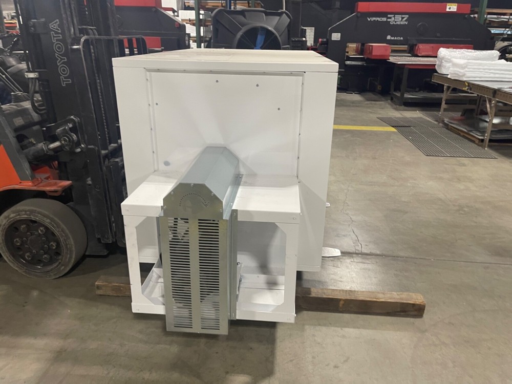 SPRAY BOOTH AIR MAKE-UP UNIT