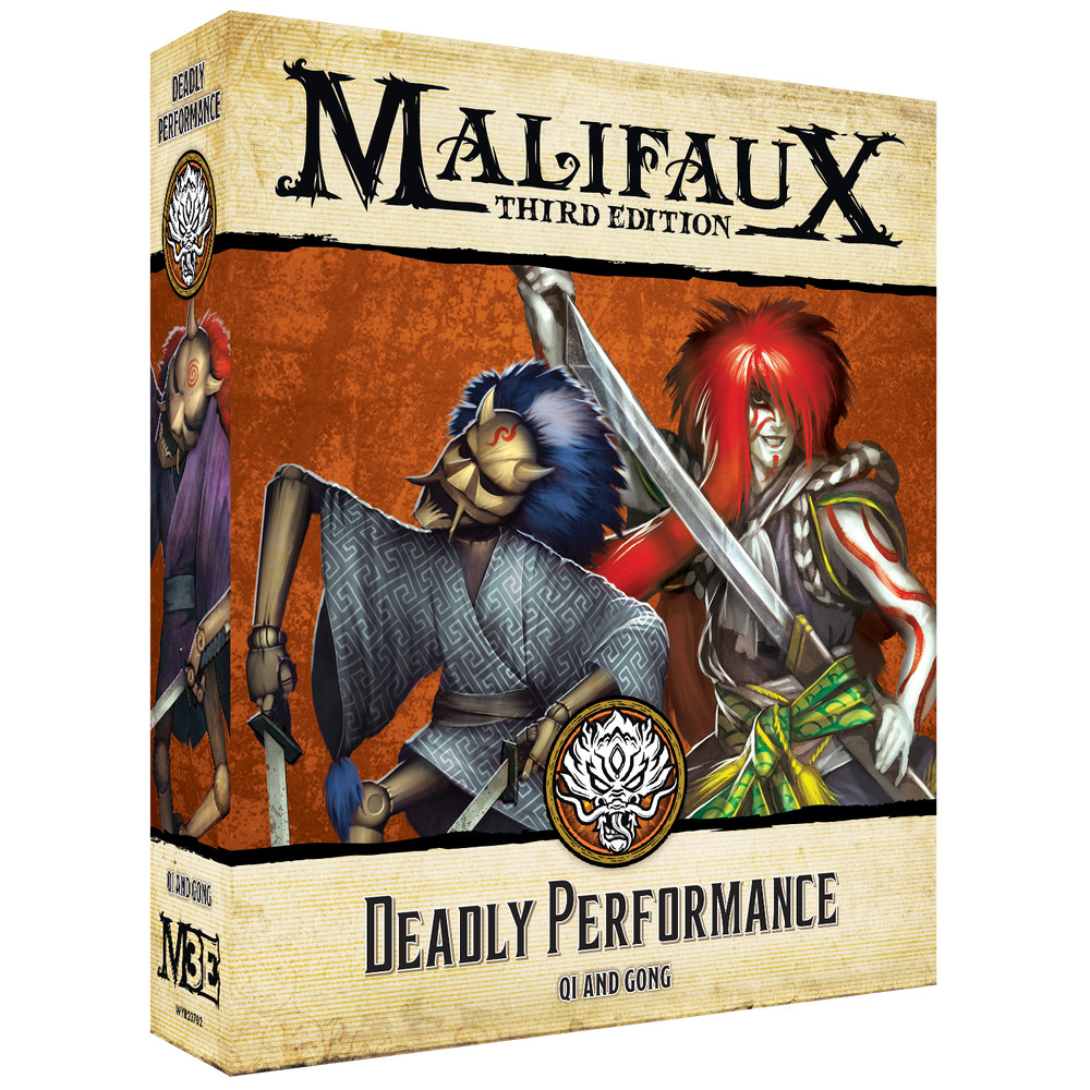 Deadly Performance Malifaux 3rd Edition