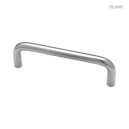 (12 Pack) 4" Builder's Program Wire Pull Polished Chrome