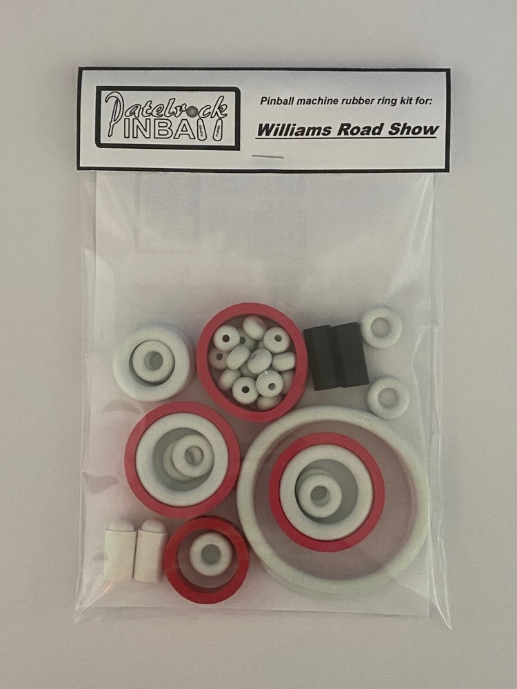 1994 Williams Red & Ted's Road Show Pinball Machine Rubber Ring Kit