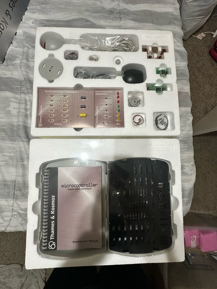 Thames & Kosmos Microcontroller Computer Systems Engineering Kit No. 614515