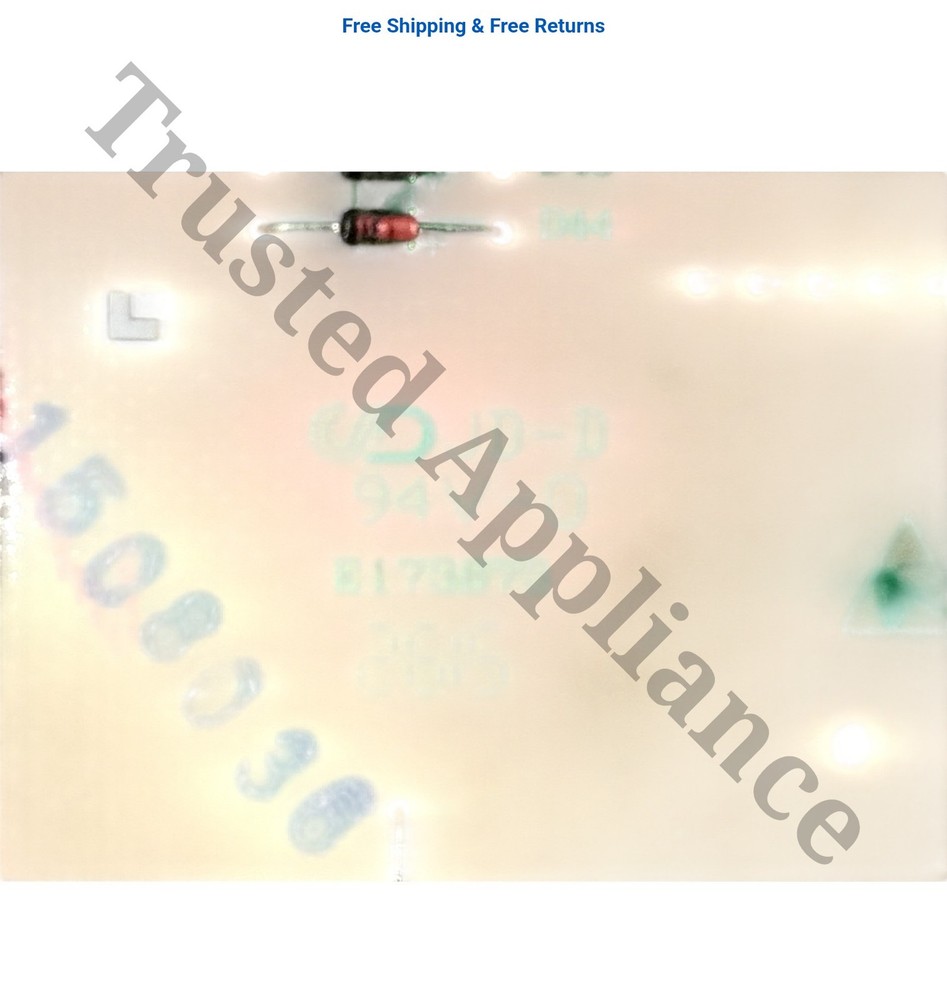 Microwave Control Board E173873