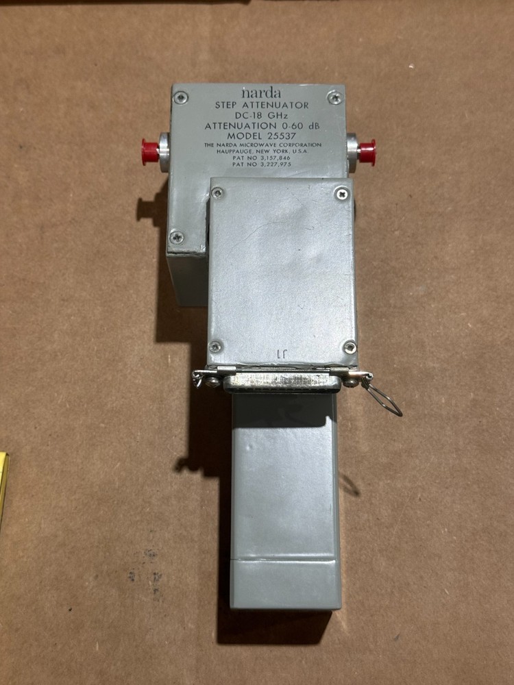 Narda Step Attenuator DC-18GHz Model 25537