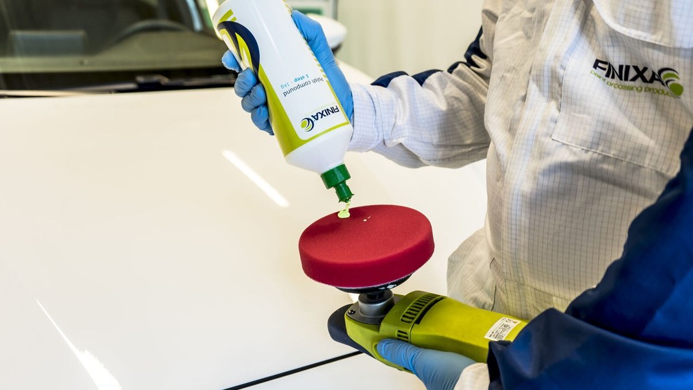 Finixa One Step Polish Paste Compound 1L