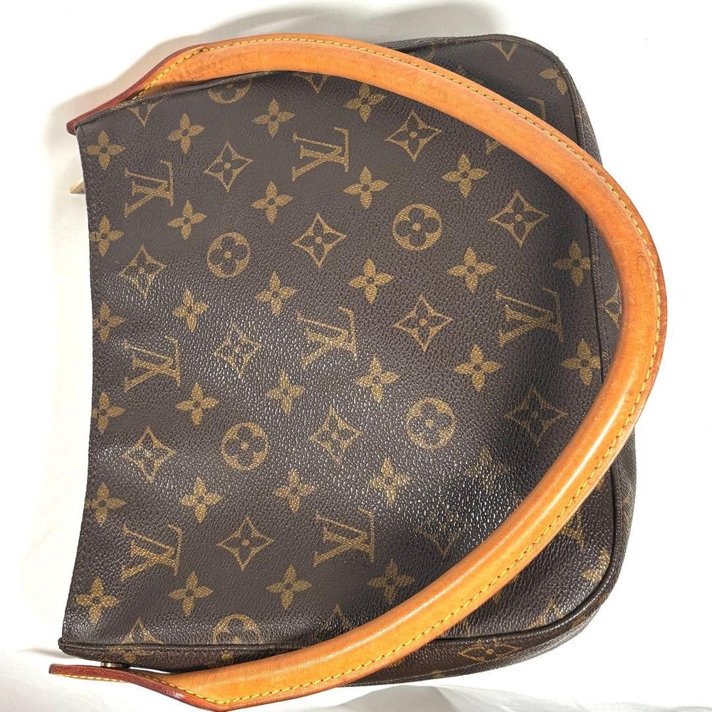 LOUIS VUITTON Looping MM Monogram M51146