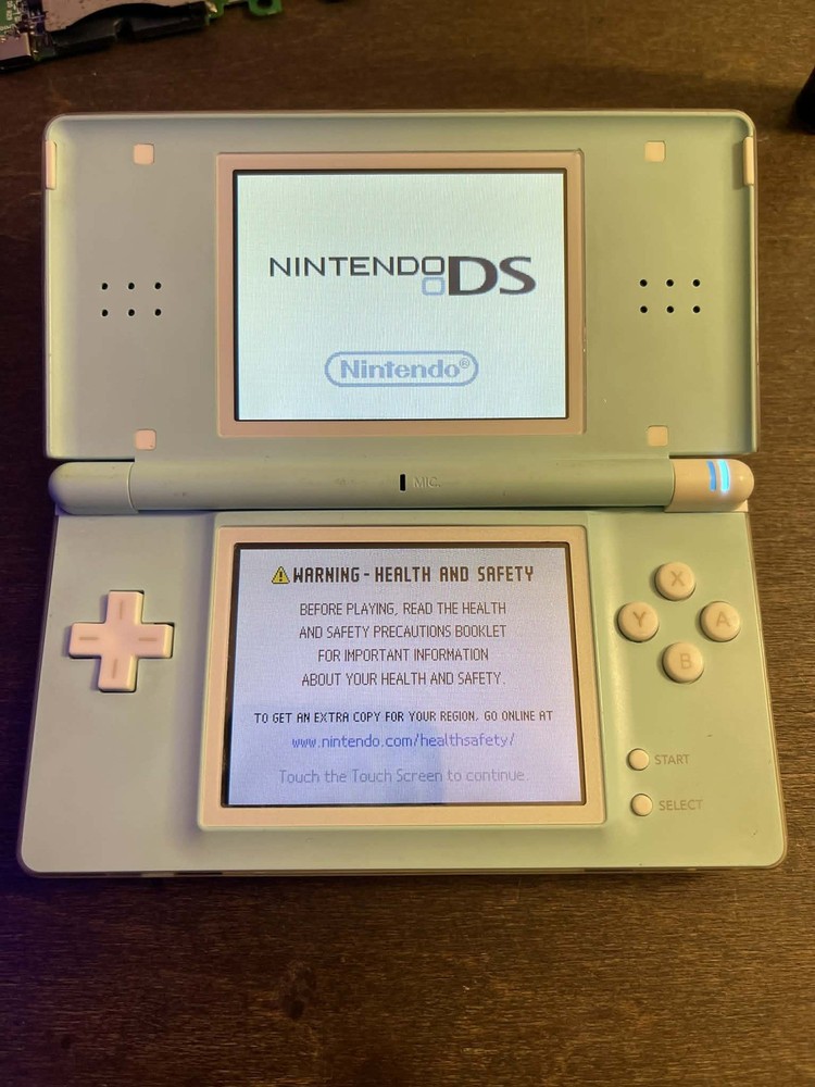 Nintendo DS Lite Refurbishment Service Contact Before Purchase & Mod Service