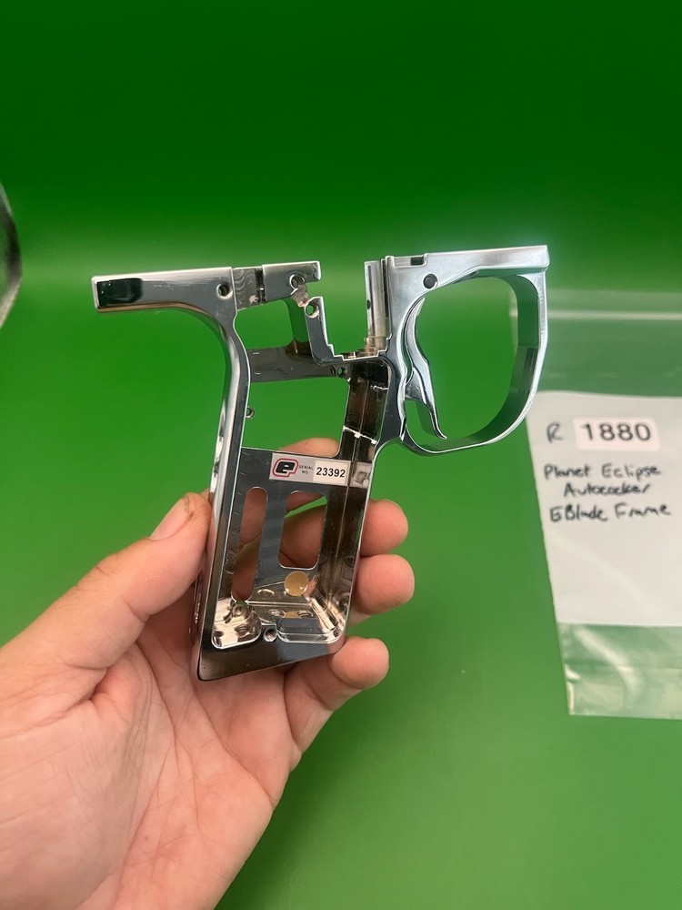 Planet Eclipse Autococker E2 Blade Frame Silver