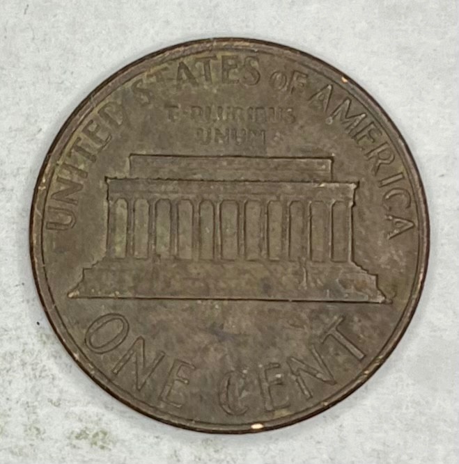 1979 P Lincoln Memorial Cent Coin