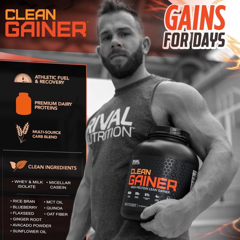 Clean Gainer - Soft Serve Vanilla 5 Pound