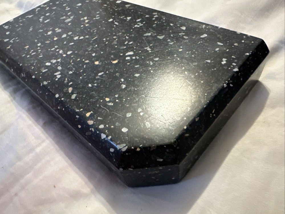 Corian Raised Shelf